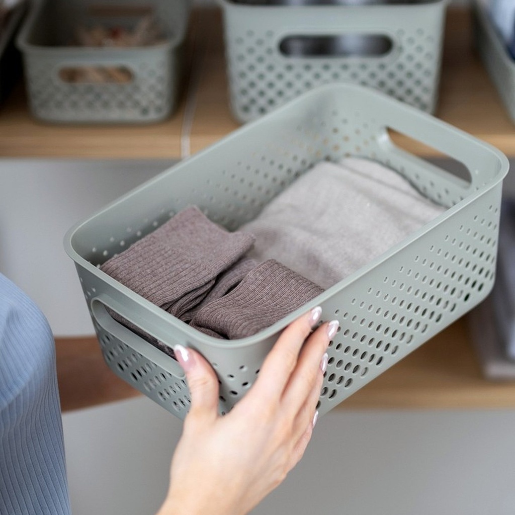 Förvaringsbox  Essence M grön