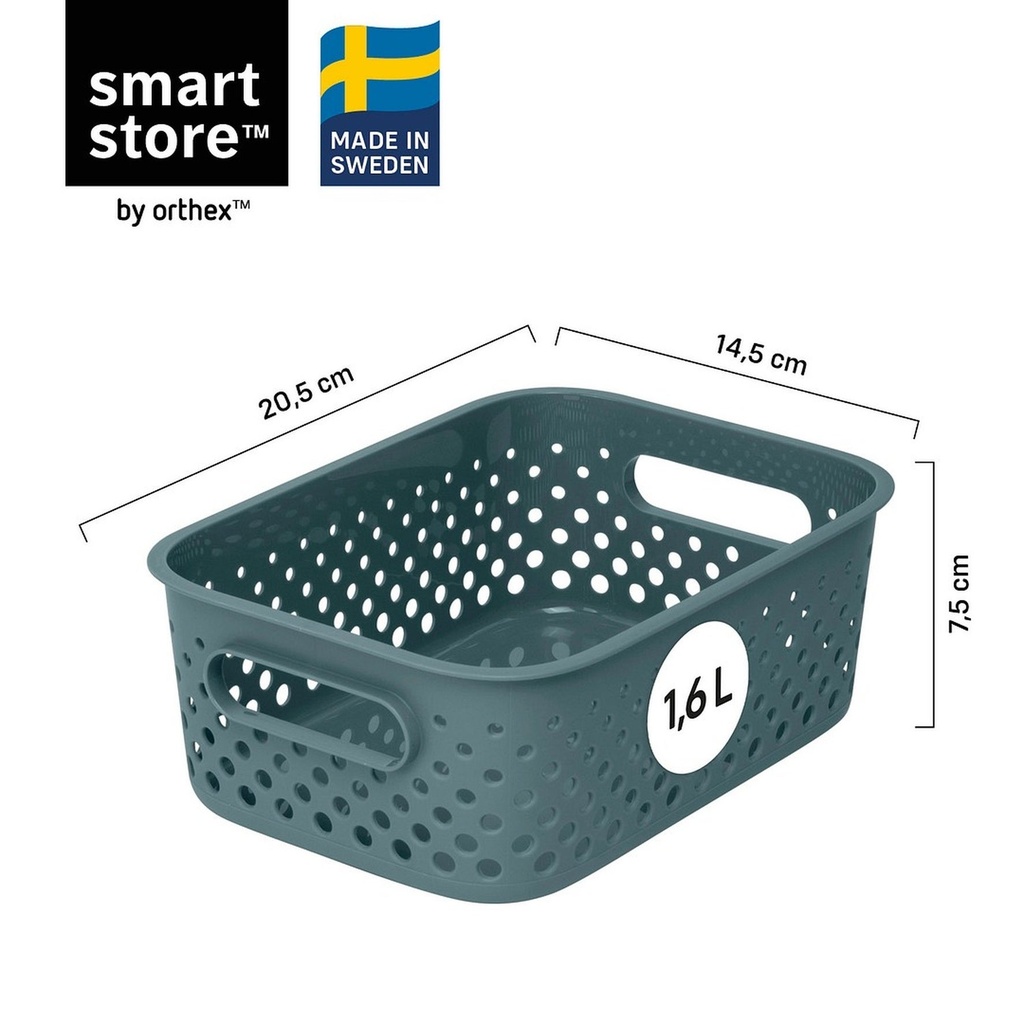 Förvaringsbox  Essence S grå