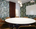 Konferensstol grå/krom