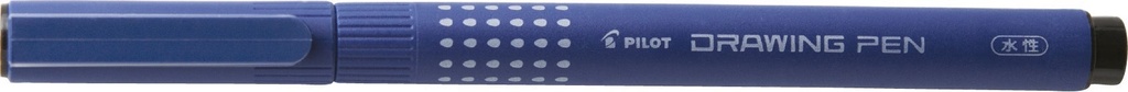 Pilot Drawing Pen 0,1 svart