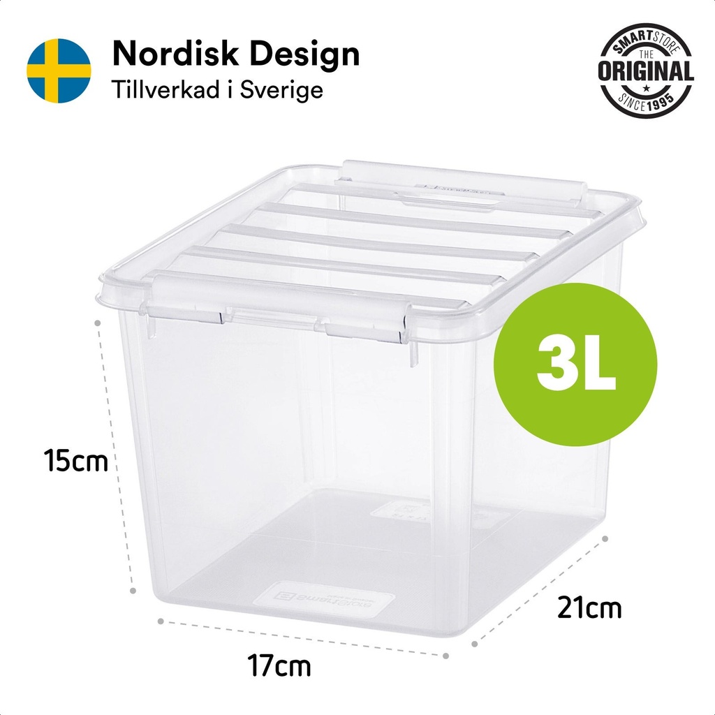 Förvaringsbox SmartStore 3