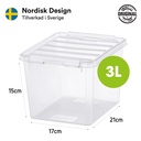 Förvaringsbox SmartStore 3