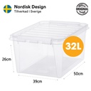 Förvaringsbox SmartStore 31