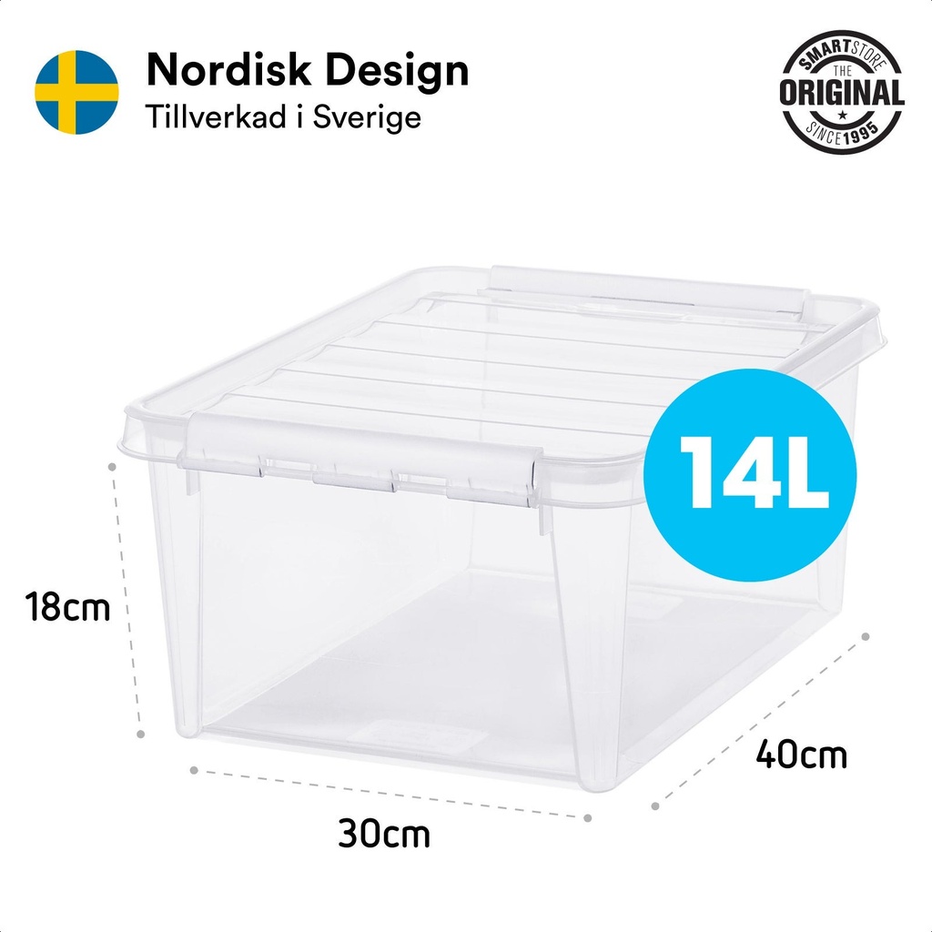 Förvaringsbox SmartStore 14