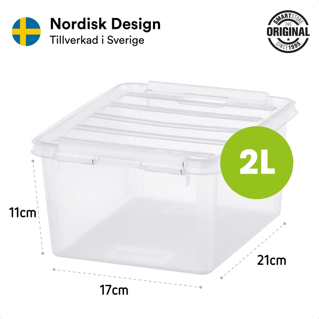 Förvaringsbox SmartStore 2