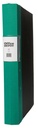 Träryggspärm A4 40mm grön
