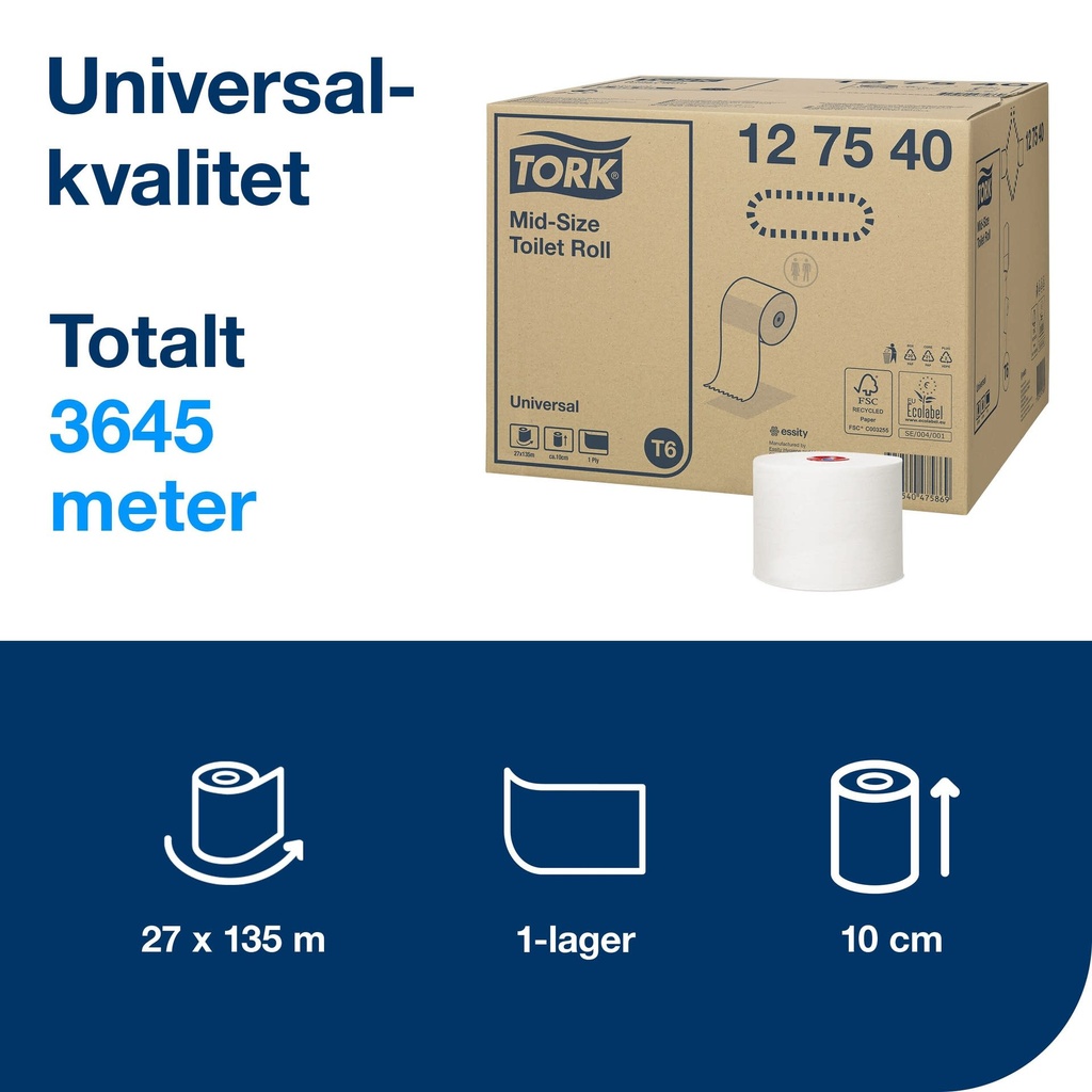 Toa Mid-size Universal T6 27st
