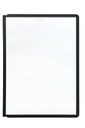 Panel Sherpa A4 svart 5/fp