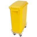 Soptunna Patricia 60 L gul