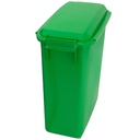 Soptunna Patricia 60 L grön
