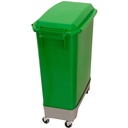Soptunna Patricia 60 L grön