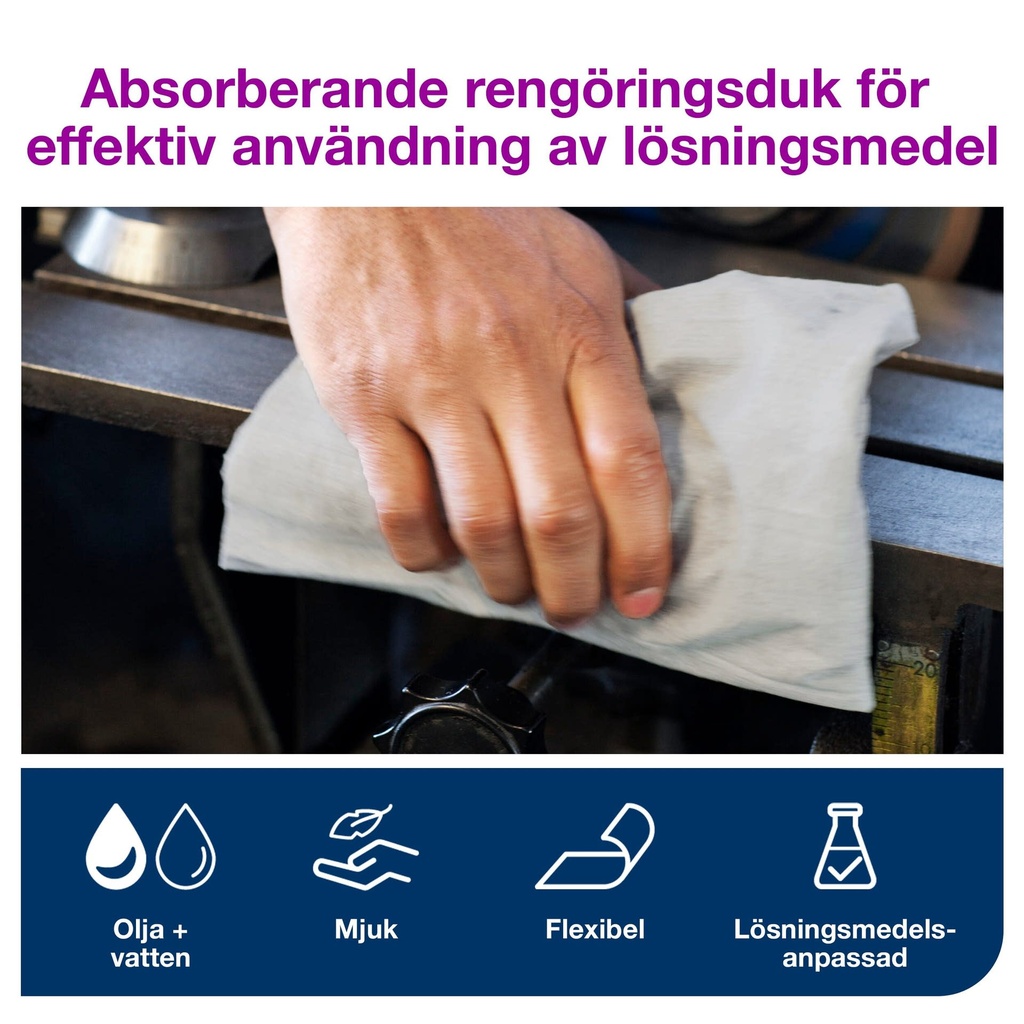 Rengörningduk Tork Flex.W1/2/3