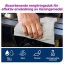 Rengörningduk Tork Flex.W1/2/3