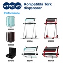 Rengörningduk Tork Flex.W1/2/3