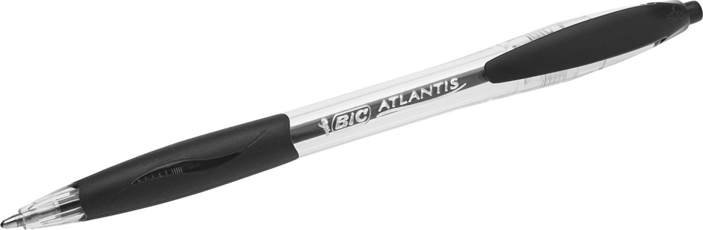 Kulpenna Bic Atlantis svart