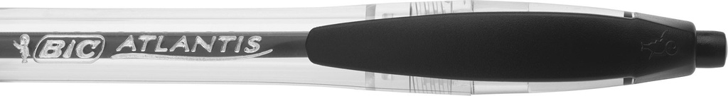 Kulpenna Bic Atlantis svart