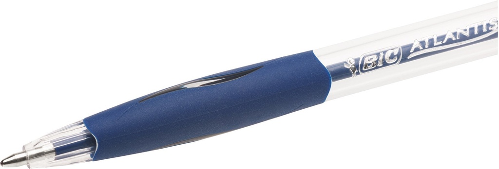 Kulpenna Bic Atlantis blå