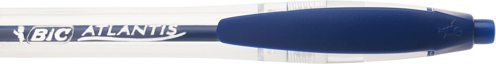 Kulpenna Bic Atlantis blå