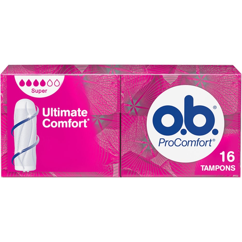 Tampong ProComfort super 16/fp