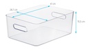 Förvaringsbox Compact L klar