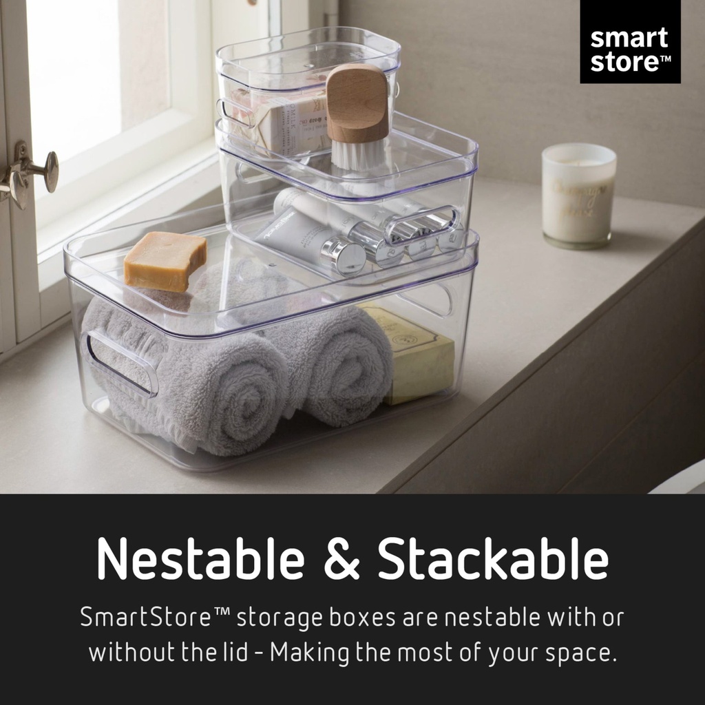 Förvaringsbox Compact L klar