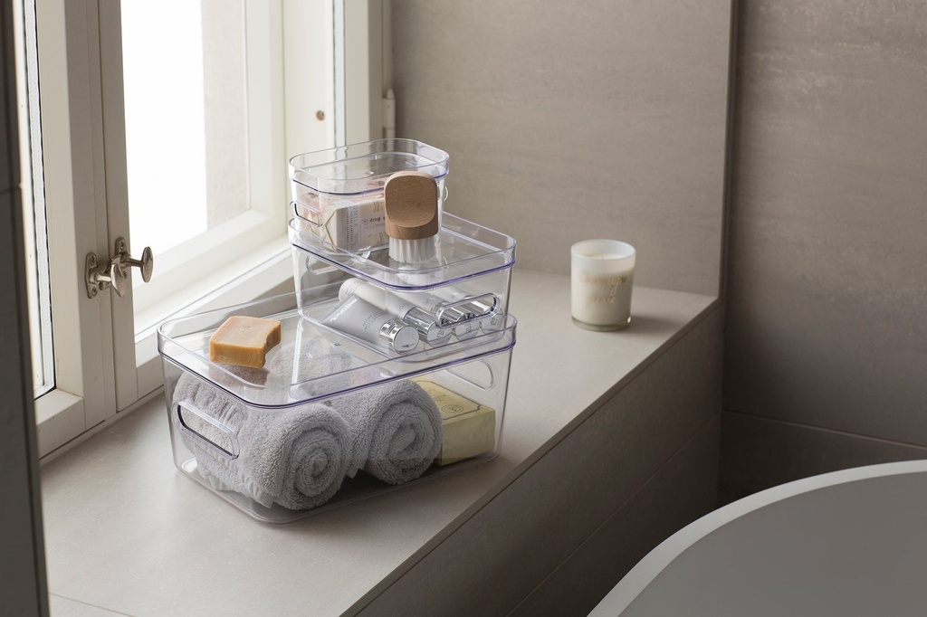 Förvaringsbox Compact S klar