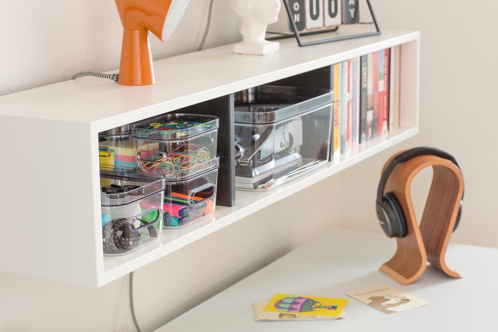 Förvaringsbox Compact S klar
