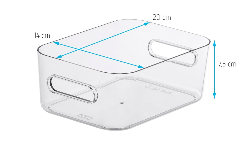 Förvaringsbox Compact S klar