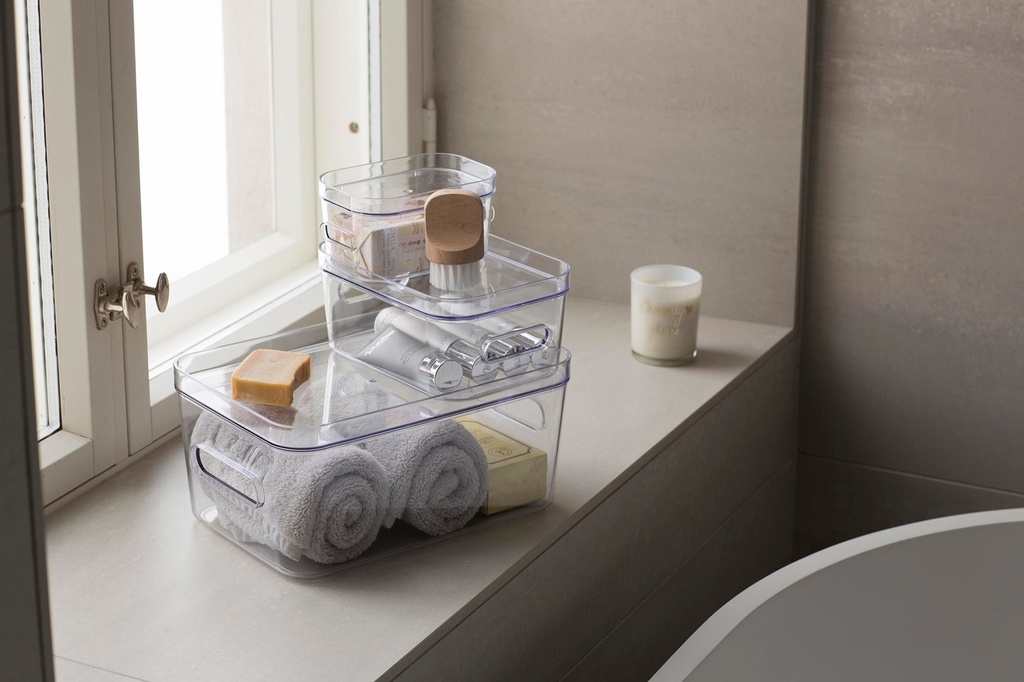 Förvaringsbox Compact M klar