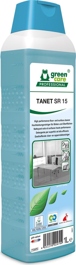 Golvrengöring TANET SR 15 1L