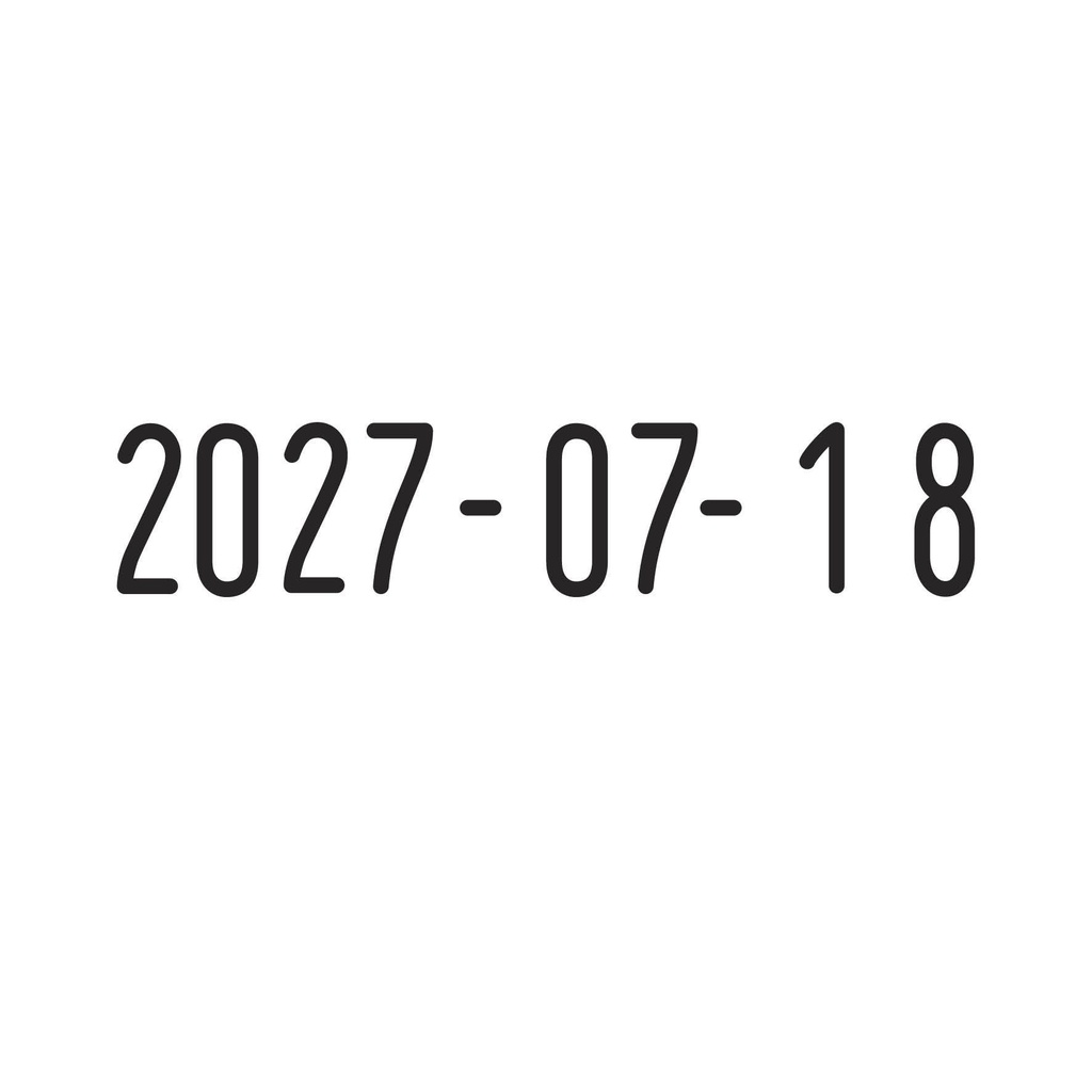 Stämpel Trodat 5030 Datum