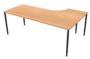 Skrivbord 2000x1200mm V    bok