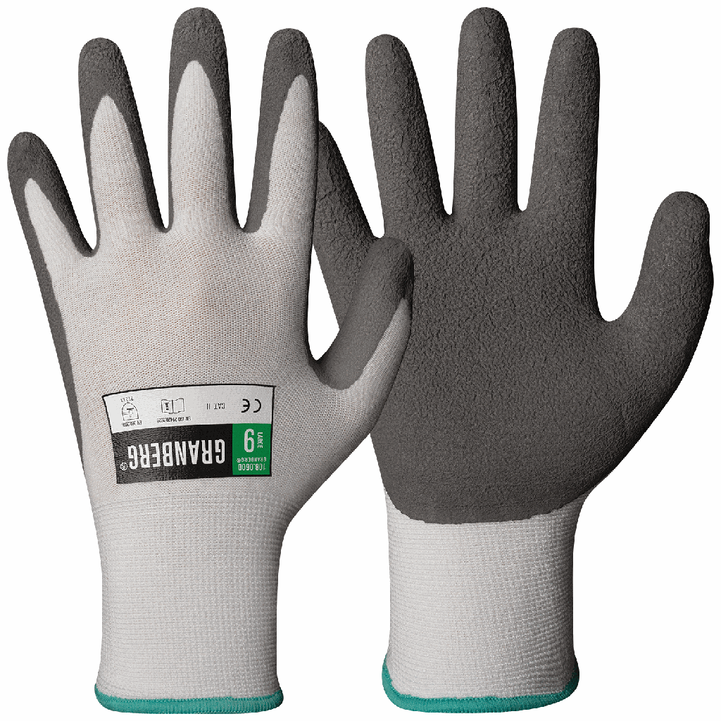 Montagehandskar bambu/latex 11