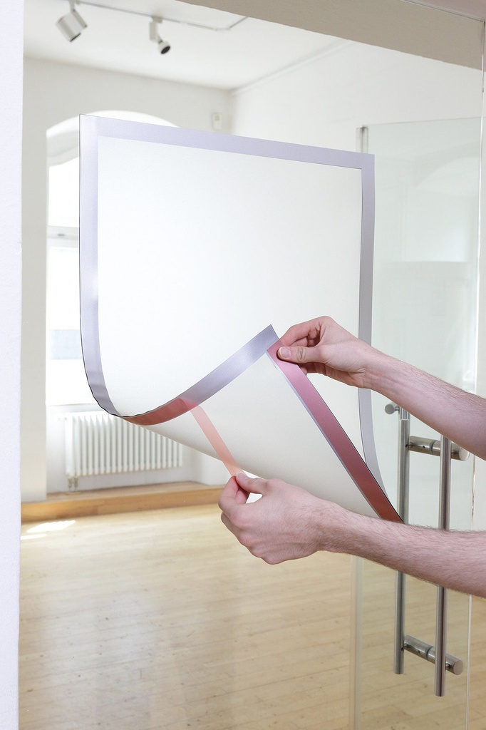 Duraframe Poster A2 silver