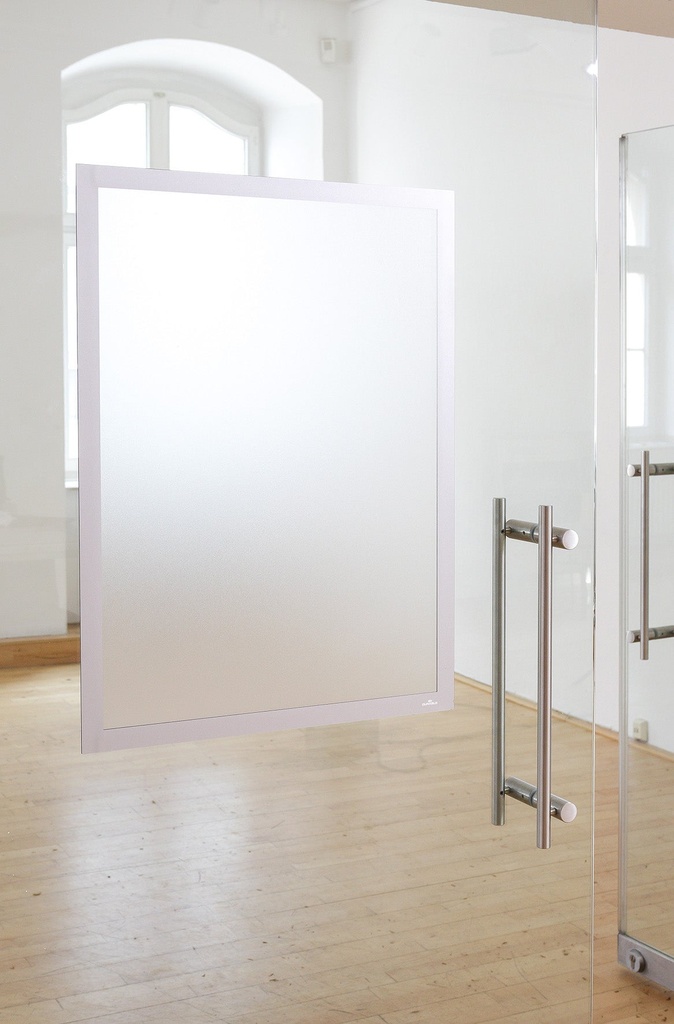 Duraframe Poster A2 silver