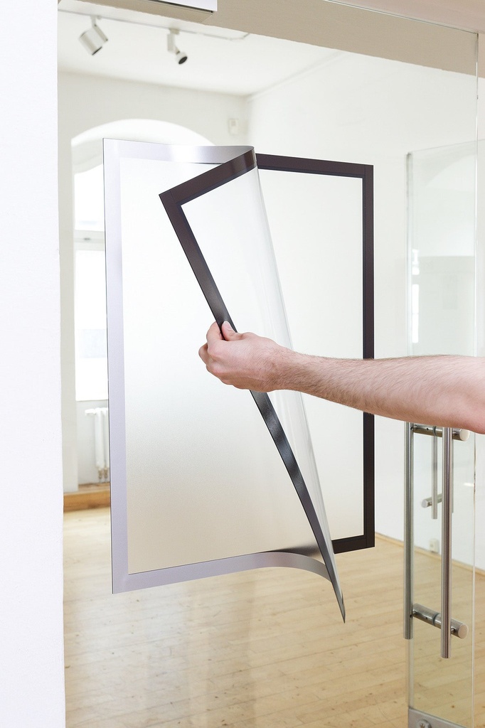 Duraframe Poster A2 silver