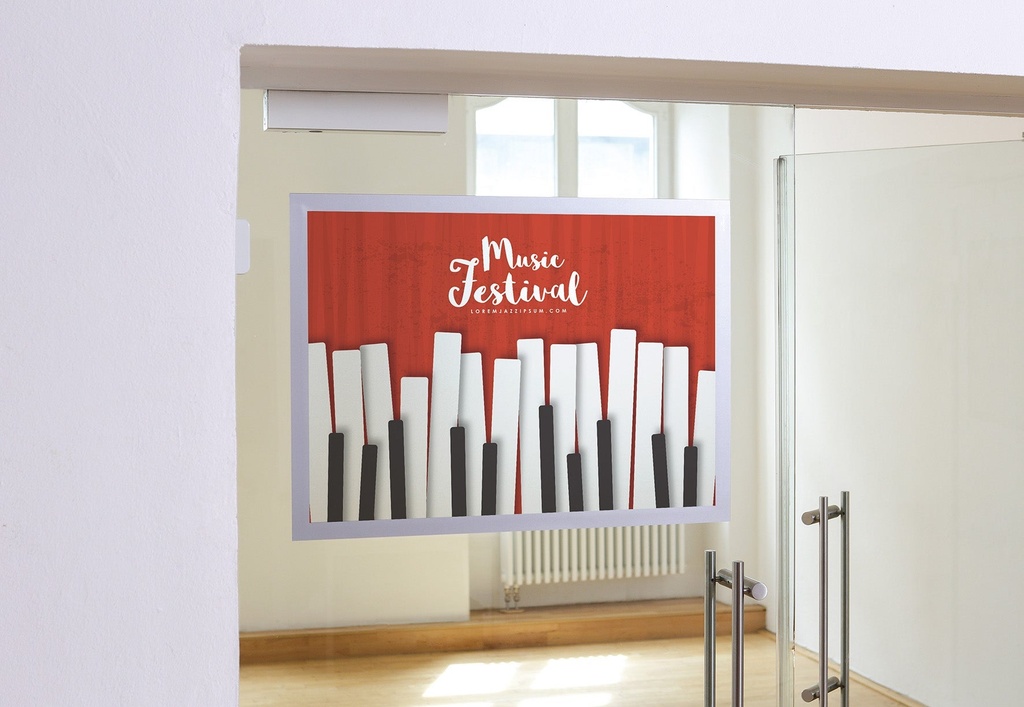 Duraframe Poster A2 silver