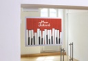 Duraframe Poster A2 silver