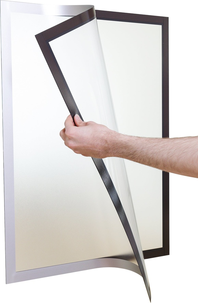 Duraframe Poster A2 silver