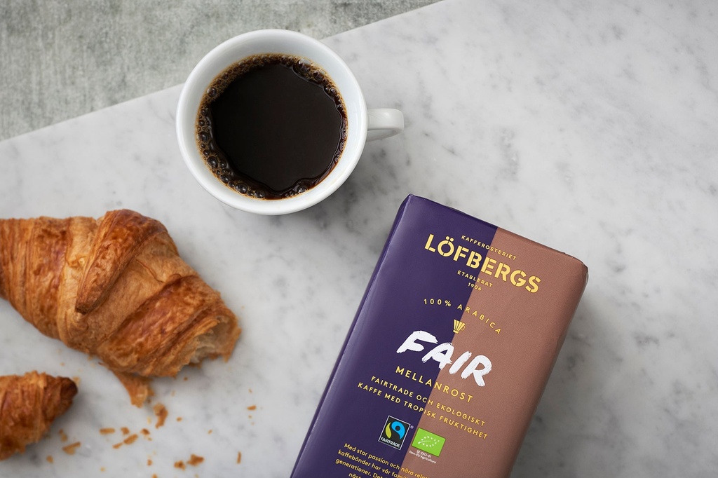 Kaffe Löfbergs Fair me.450gEko