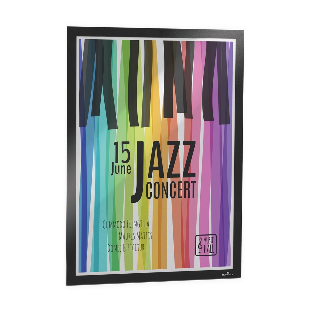 Duraframe Poster A2 svart