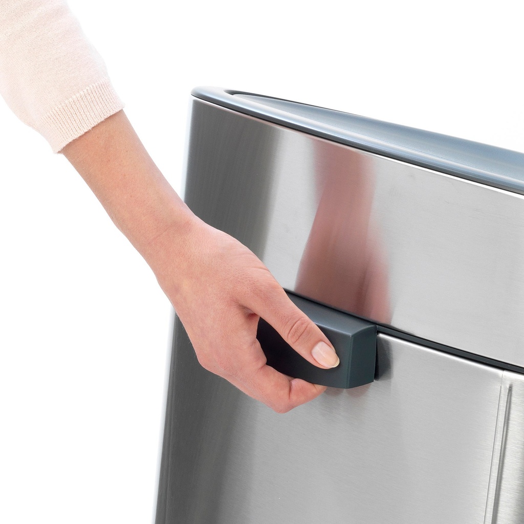 Soptunna Touchbin matt stå 40l