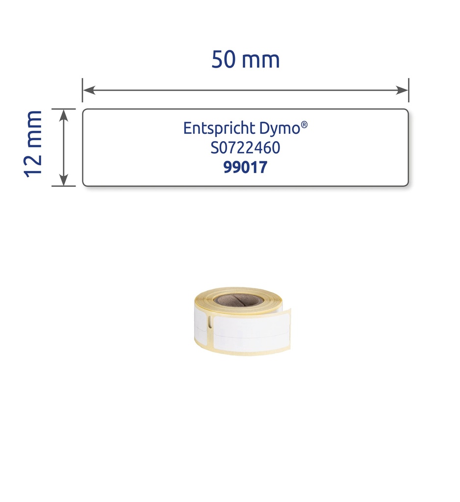 Etikett Avery 50x12 220/fp