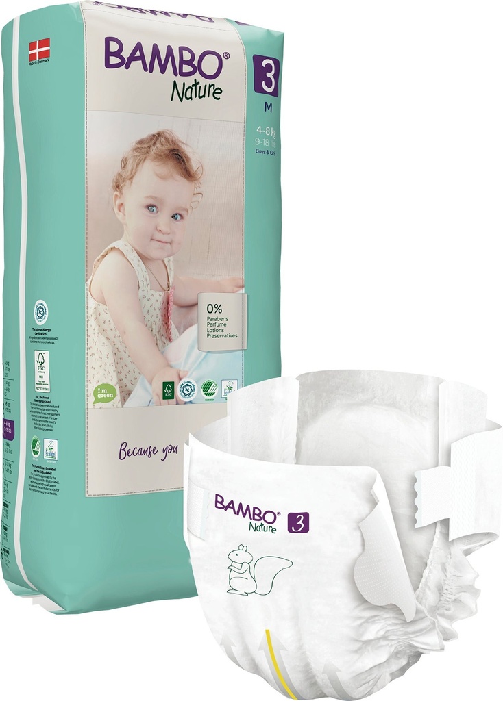 Bambo Nature, 4-8 kg, tall 52/