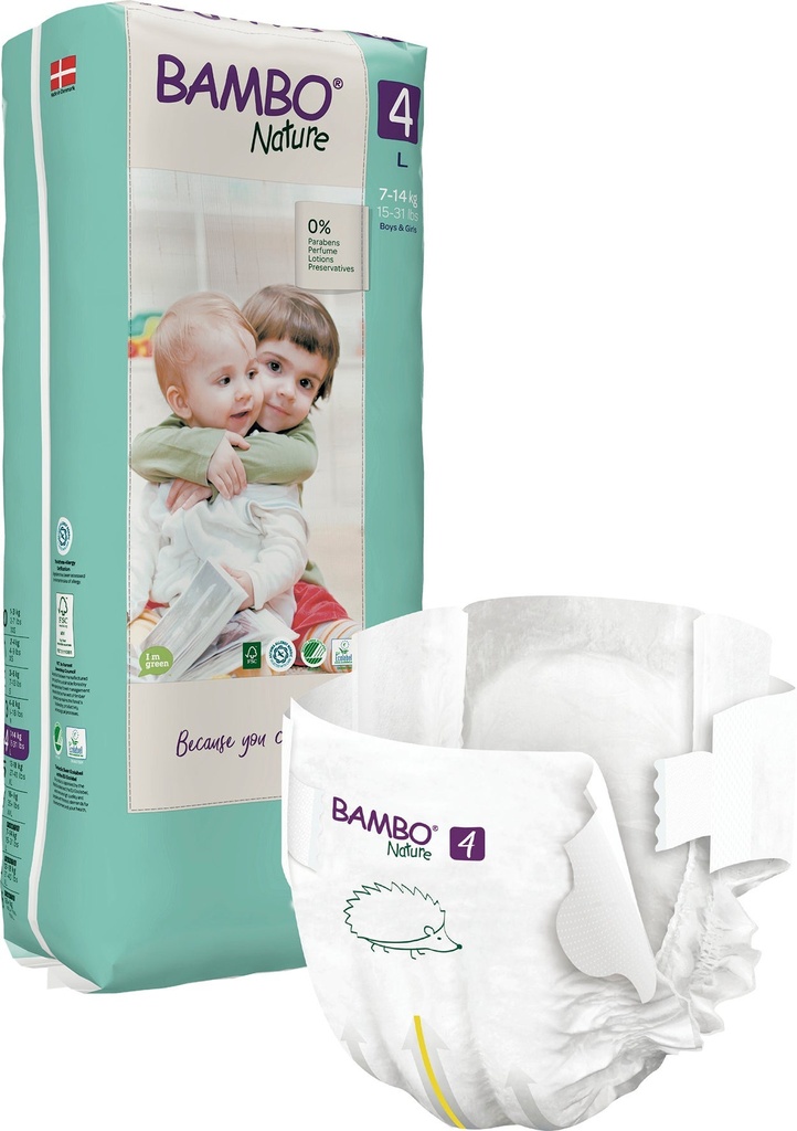 Bambo Nature,7-14 kg, tall 48/