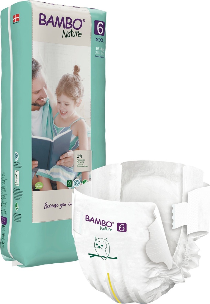 Bambo Nature,16+ kg, tall, 40/