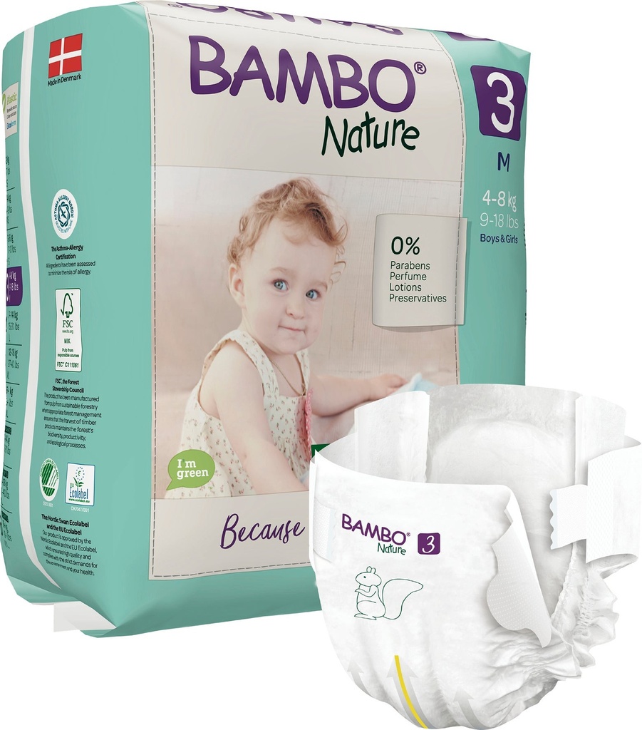 Bambo Nature, 4-8 kg, 28/fp