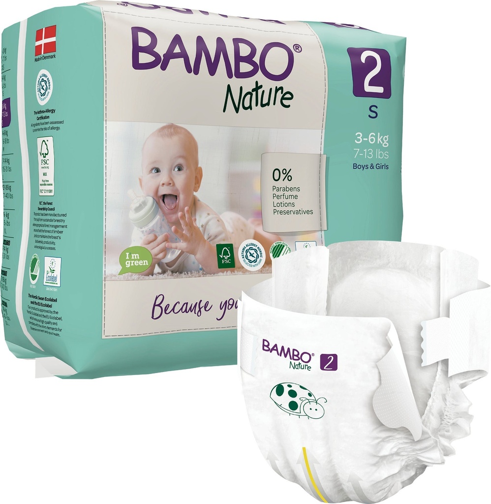 Bambo Nature, 3-6 kg, 30/fp