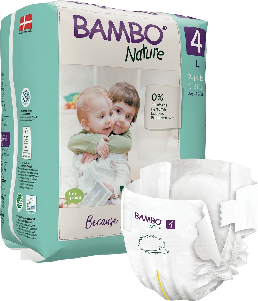 Bambo Nature, 7-14 kg, 24/fp