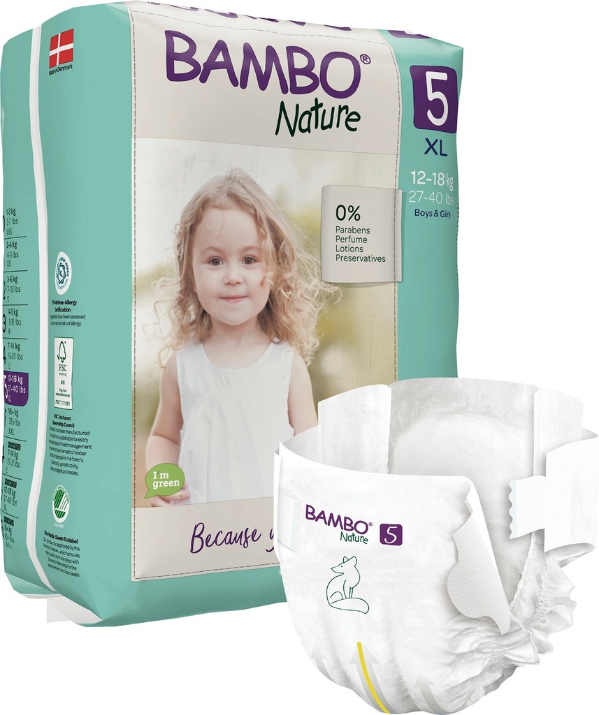 Bambo Nature, 12-18 kg, 24/fp